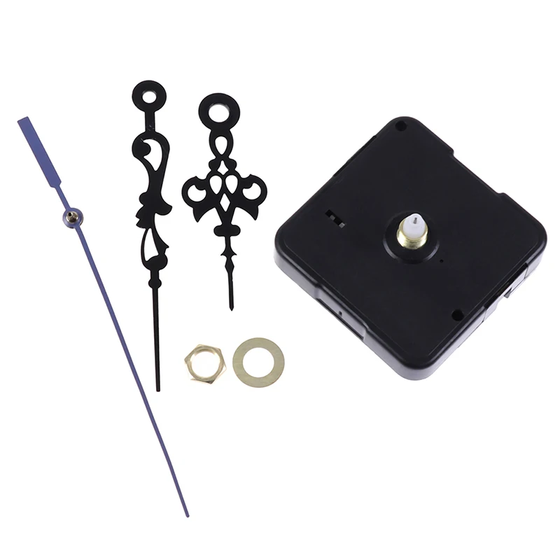 1 комплект новинка бесшумный механизм для кварцевых часов