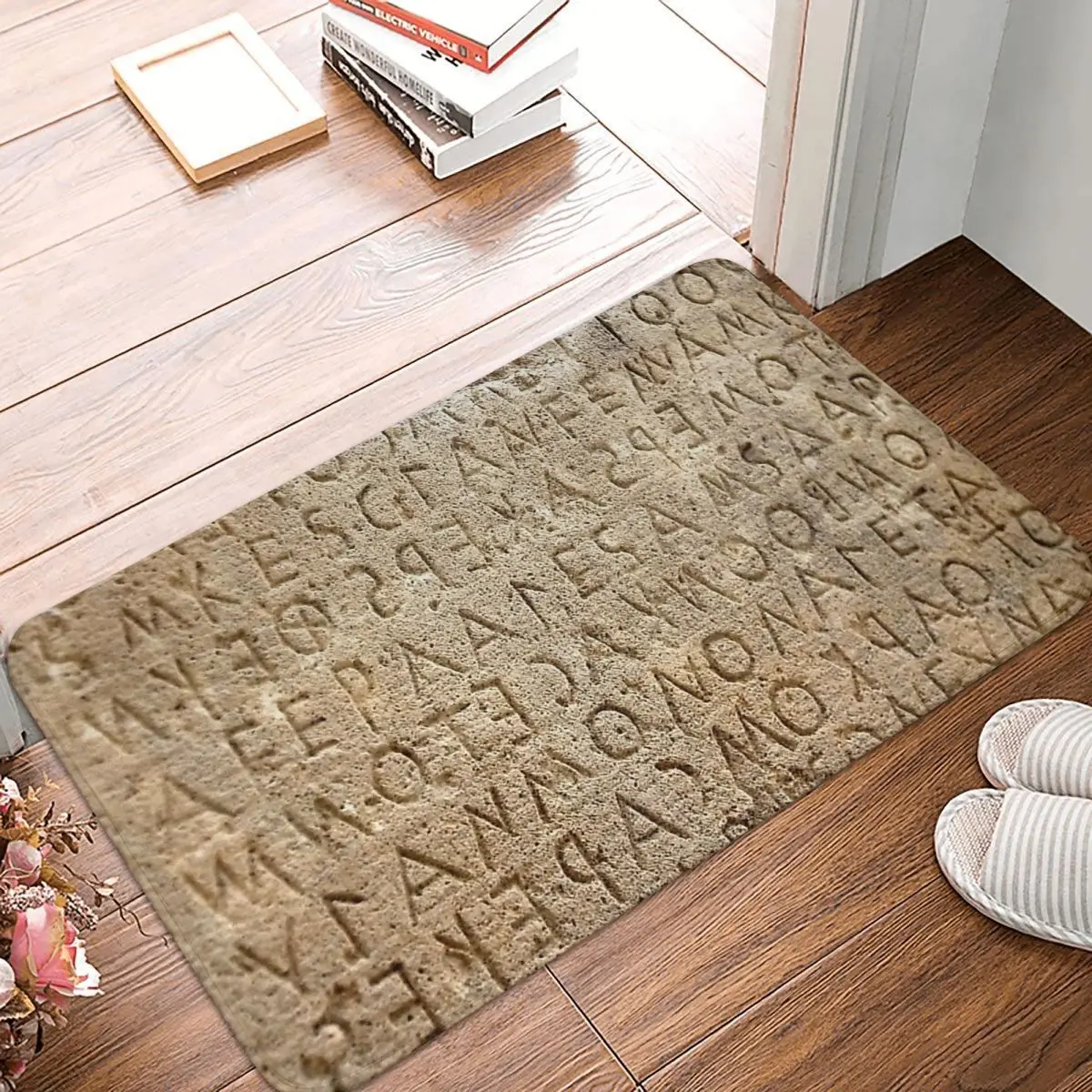 

Ancient Egypt Egyptian Bath Mat Hieroglyphs Civilization Doormat Kitchen Carpet Entrance Door Rug Home Decoration