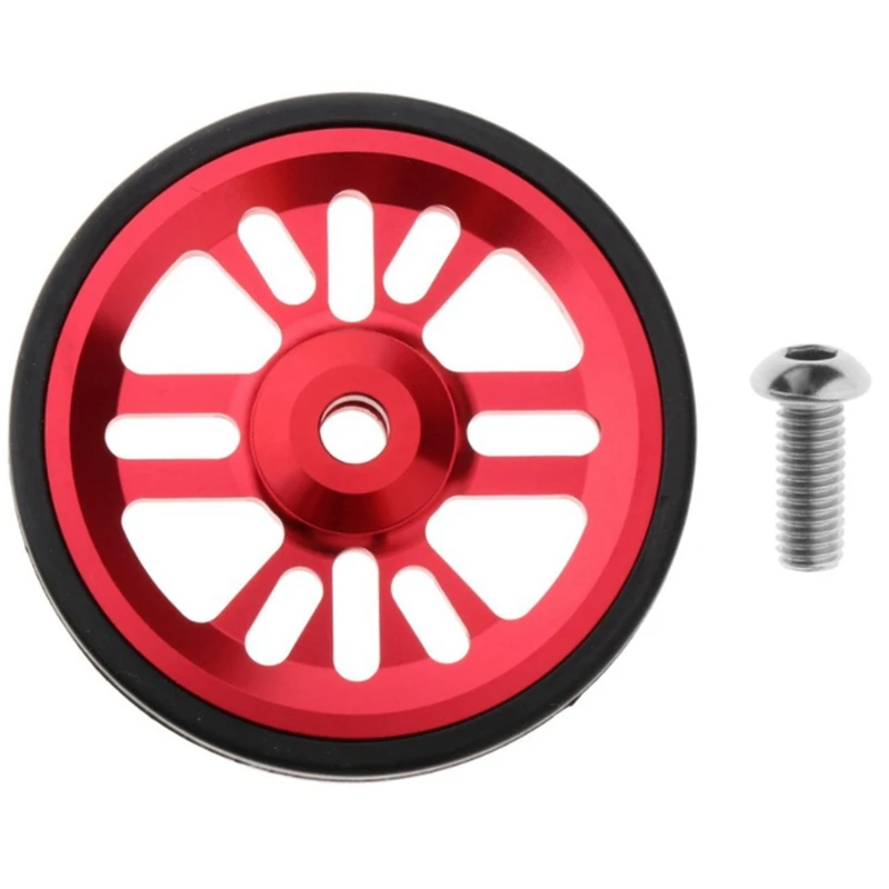 Складные велосипедные аксессуары 6 см/2 36 дюйма модифицированные колеса Birdy Easy Wheel