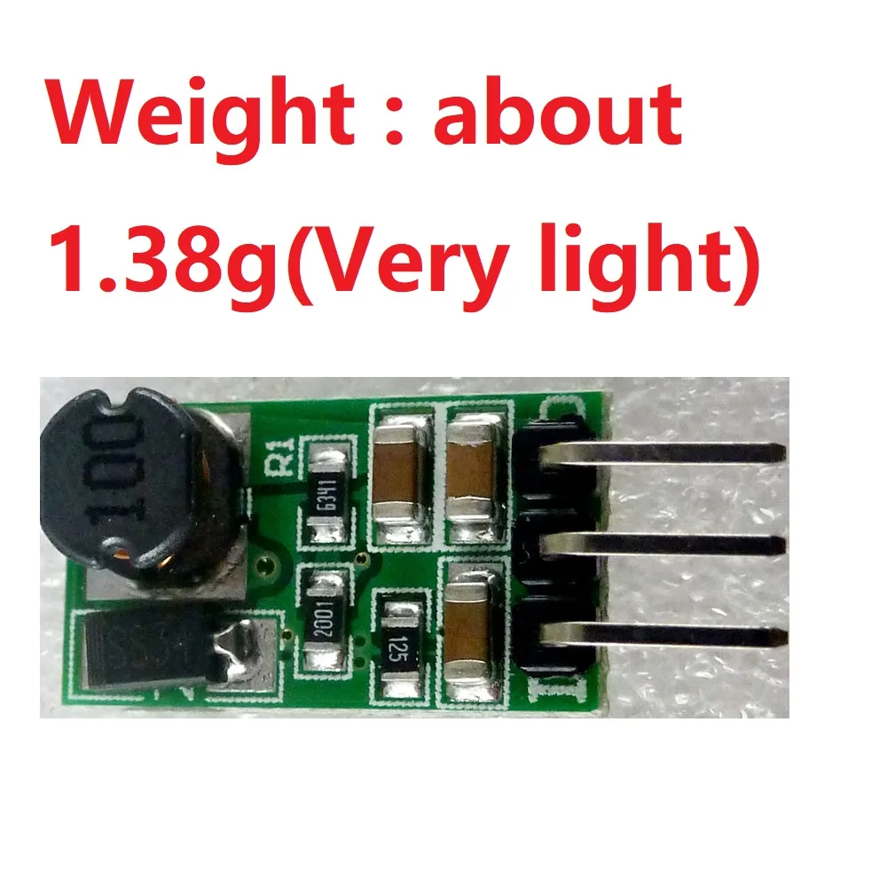 Модуль понижающего преобразователя постоянного тока 5 Вт 7-40 В в 3 7 6 9 12 плата