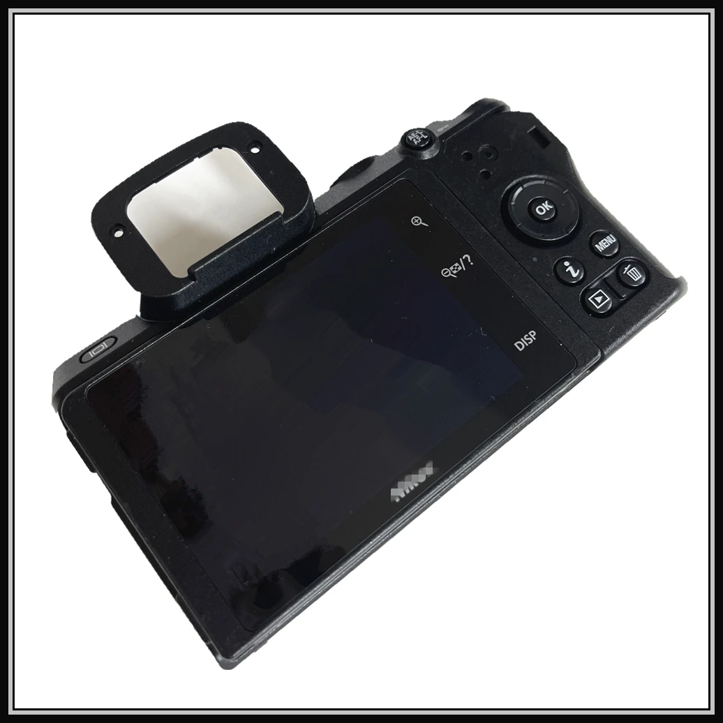 

New complete Back cover assy with LCD screen repair parts for Nikon Z50 SLR