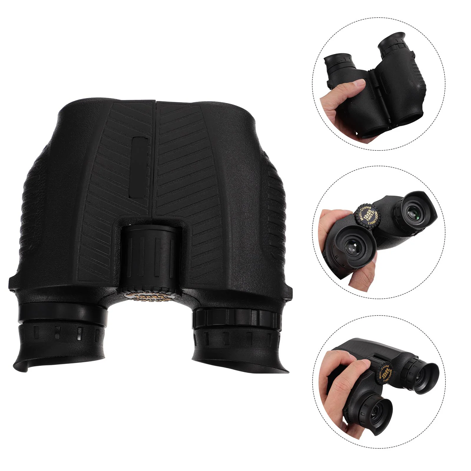 

High Power Small Binocular 12x25 Binocular for Travel Bird Watching Concert