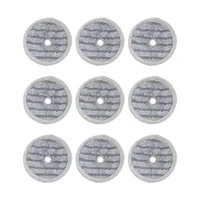 9 pcs mop pad for lg steam mop microfiber cleaning cloth replacement for lg steam mopping accessories