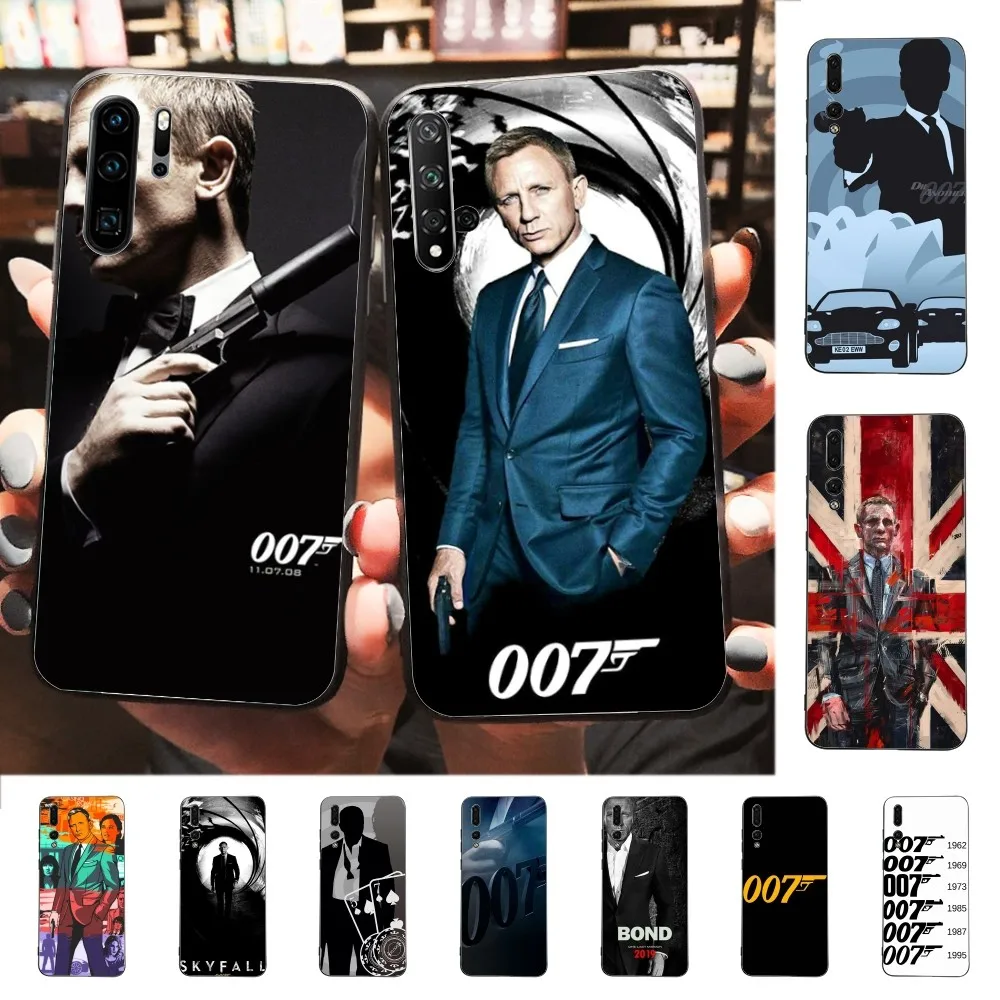 Чехол J-jaбеспорядка B-BondS 0-007S для телефона Huawei P 8 9 10 20 30 40 50 Pro Lite Psmart Honor 10 lite 70 Mate 20lite