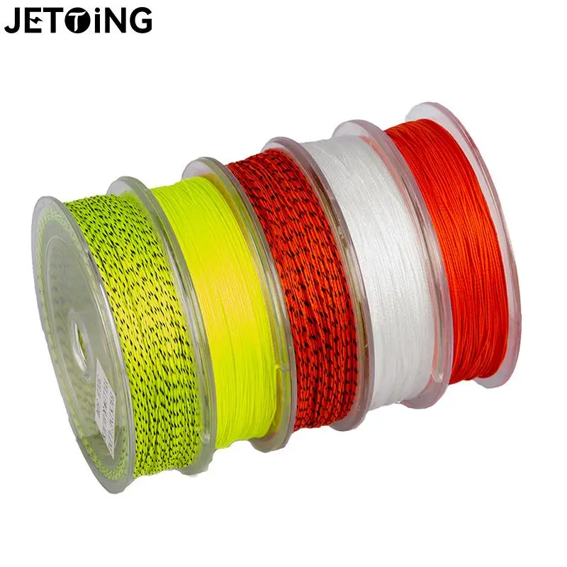 

Рыболовная леска для ловли нахлыстом, 8 нитей, оплетка из полиэстера, запасная проволока 20 фунтов/30 фунтов, рыболовное снаряжение, подводка д...