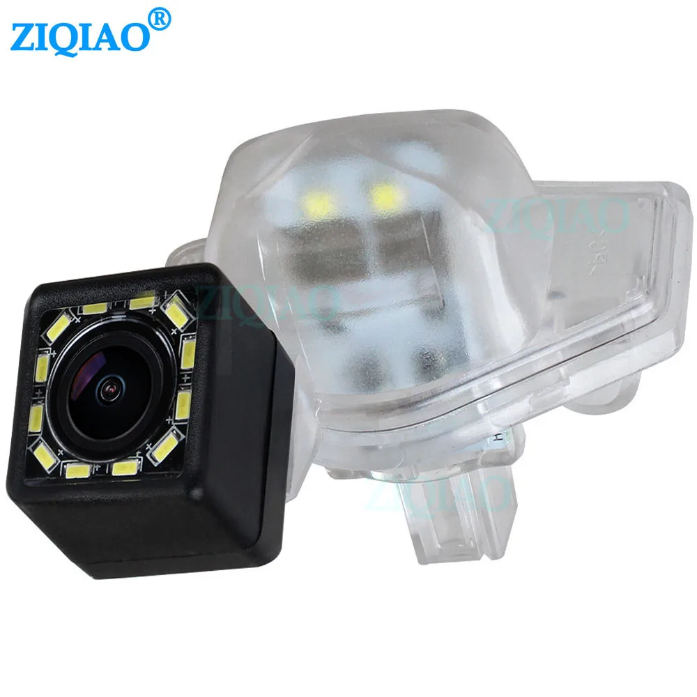 

ZIQIAO для Honda Vezel 2015-2020 Odyssey 2015-2019 Elysion 2004-2019 Jade 2013-2020 HD Автомобильная камера заднего вида HS091
