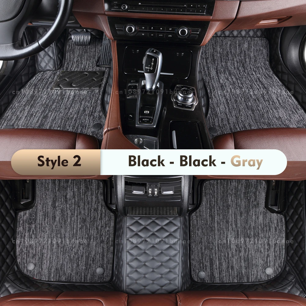 

Для Changan X7 PLUS 7-местный 2024 2025 на заказ двухслойные автомобильные коврики автомобильный ковер чехол детали интерьера аксессуары