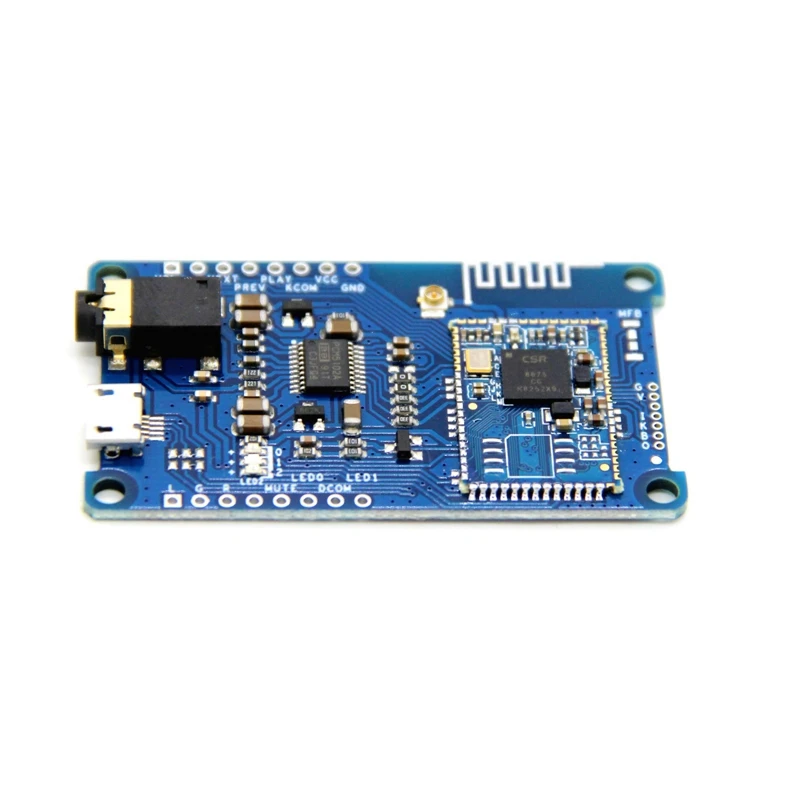 Плата декодера для CSR8675 LDAC Bluetooth V5.0 PCM5102A с низким энергопотреблением APTX/APTXLL/APTXHD I2S |
