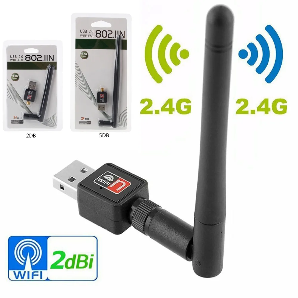 

Беспроводной сетевой адаптер 150M 802,11 B/g/n с поддержкой Wi-Fi