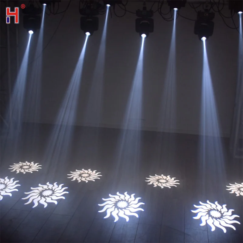 30 Вт Лира гобо светодиодный проектор Dmx Moving головной светильник 512Dmx Управление