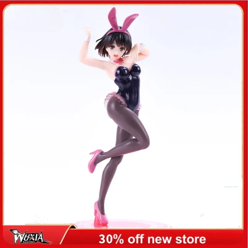 Экшн-фигурка Megumi Kato 19 см сексуальная кавайная кукла-кролик персонажи аниме