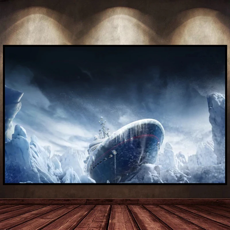 Плакат на холсте с изображением том клинси из Радуги шесть: осада настенные