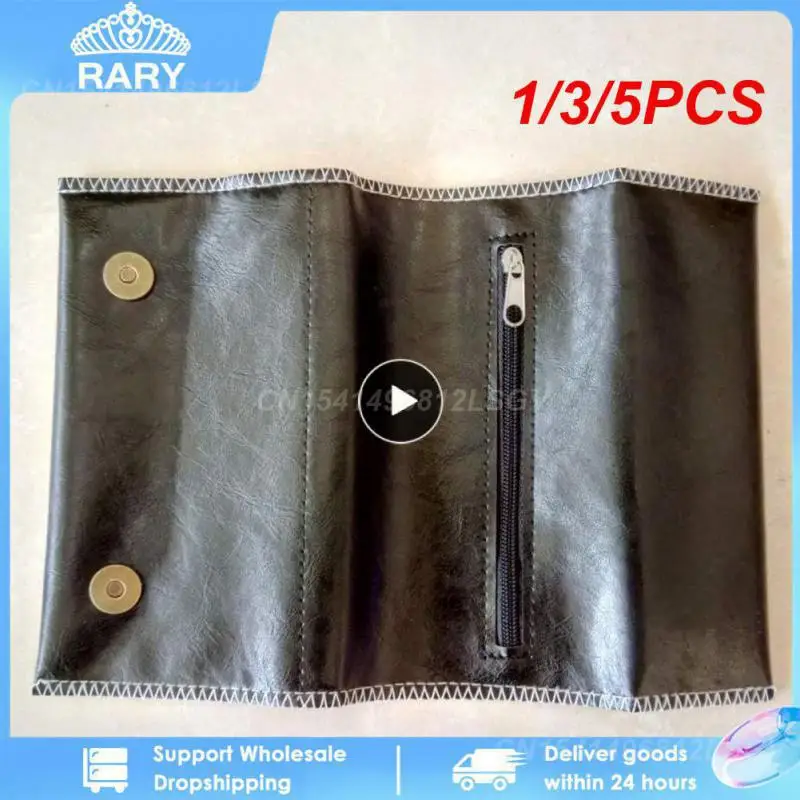 1/3/5 шт. кожаный чехол для сигарет