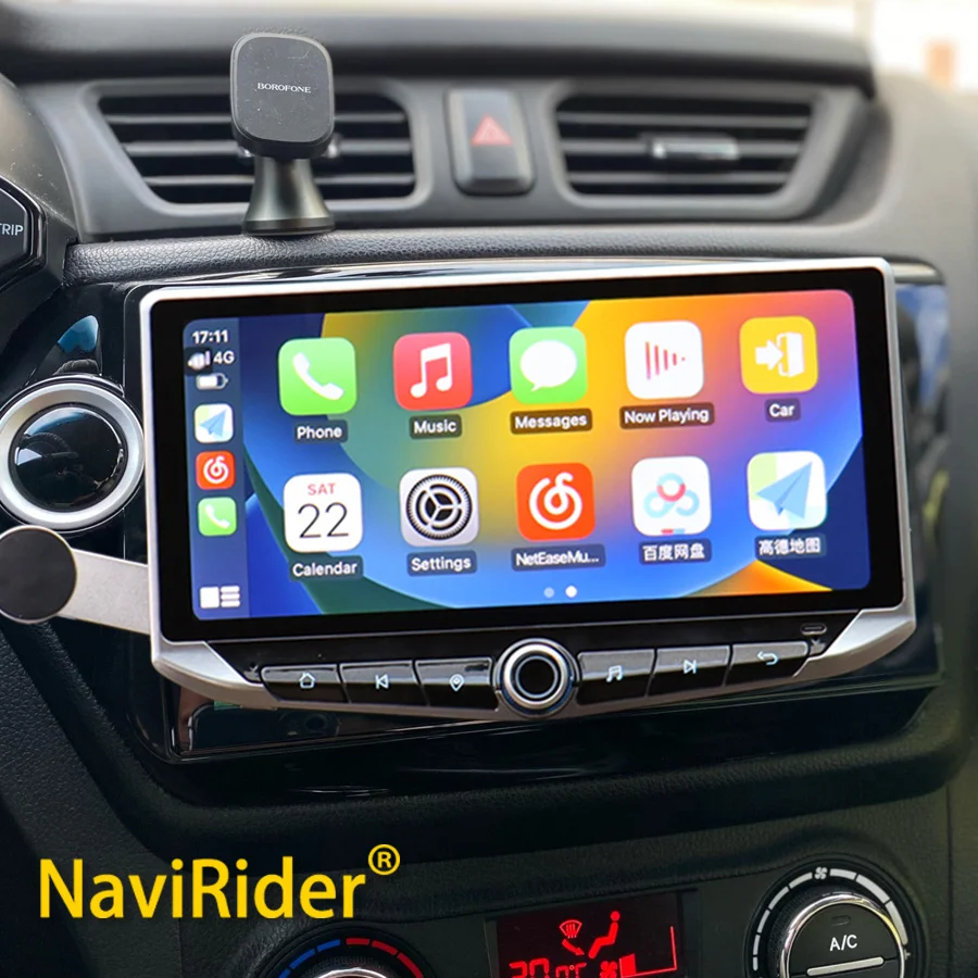 

Видеоплеер Qled на Android для Kia RIO 10,88-2011, с дисплеем 2020 дюйма