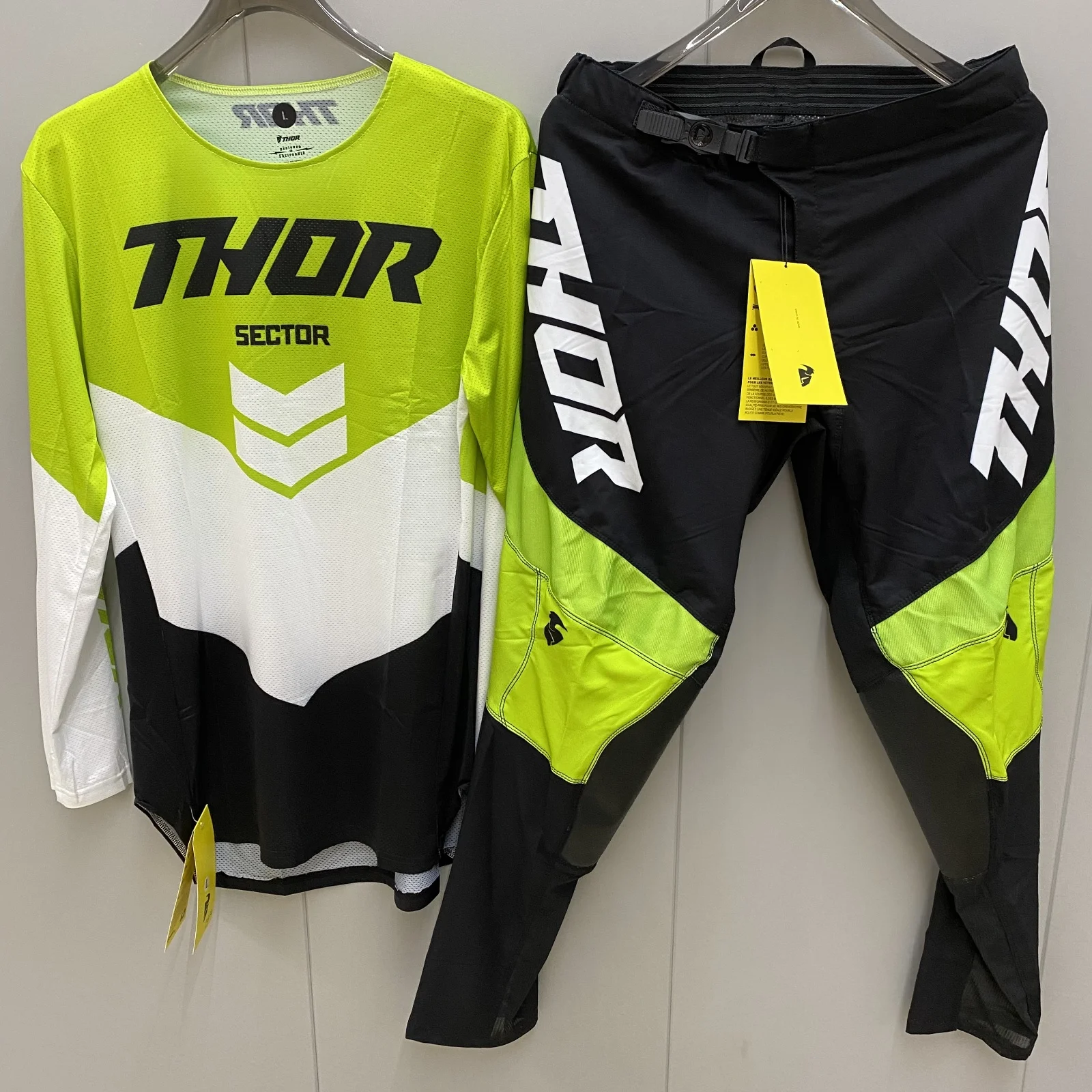 2026 Thor MX Gear Set MX Kit Dirt Bike Combos Комплект снаряжения для мотокросса Prime Pro MX Jersey Set Top Shift Комплект трикотажа для мотокросса (art.: 3920d1ceec522) - 3920d1ceec522