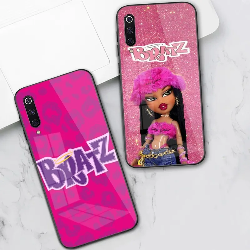 

Чехол для телефона Groovy с милой куклой для девочек, чехол для Xiaomi 13, 12, 11T, 10, 9 Lite, Redmi Note 11, 10, 10S Pro, 9, 9A, 8, стеклянный чехол