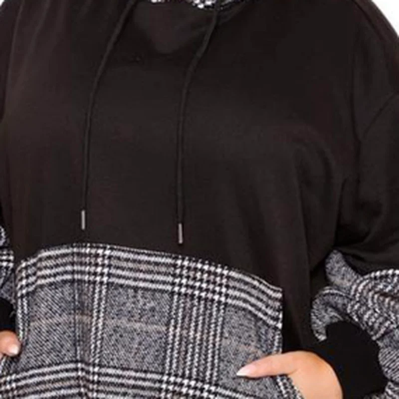 Рисунок 5 - Женский свободный пуловер с длинным рукавом