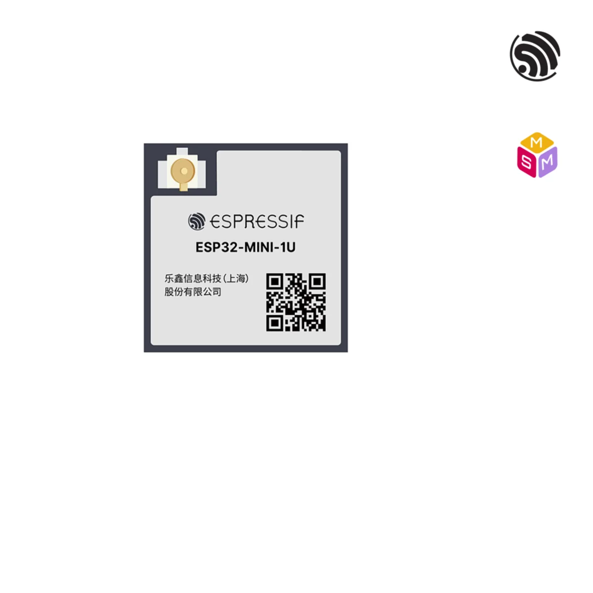 

WiFi Bluetooth Module ESP32 ECO SPI Wireless Serial Port Transparent Transmission ESP32-MINI-1U