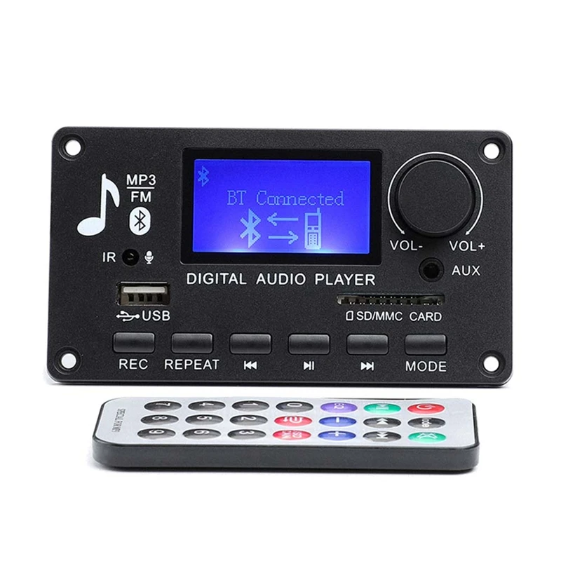 Плата декодера MP3 аудиоцап USB-плеер WMA WAV FLAC APE HiFi декодирование без потерь с