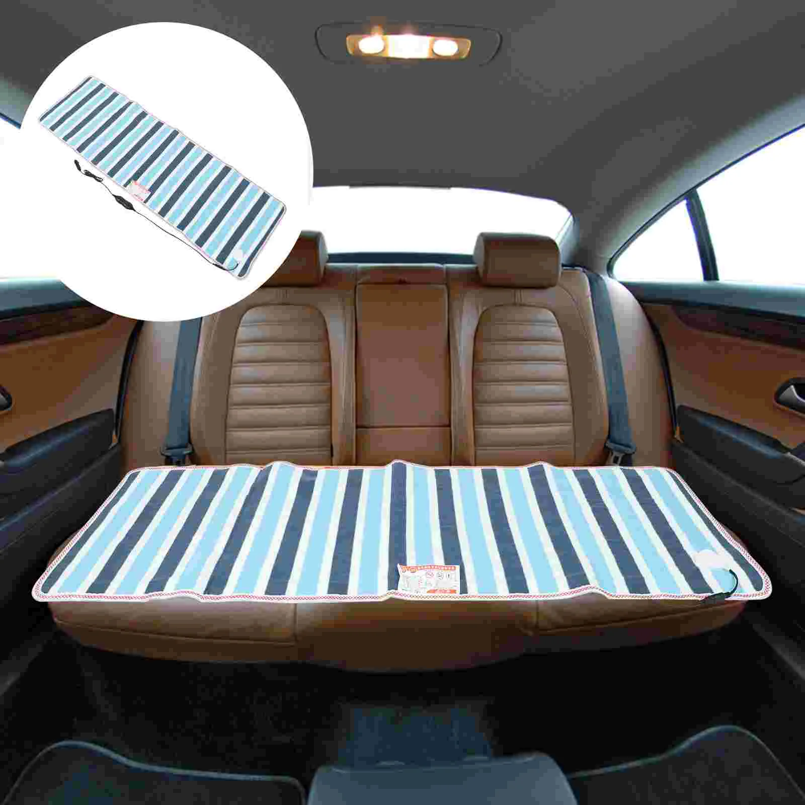 

1pc 12v Heated Electric Blanket Tailgating Blanket Throw Blanket for Trunk Car Supplies 12v Heating Blanket