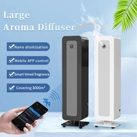 large commercial aroma diffuser bluetooth smart scent machine fragrance nano atomized air freshener diffuser essential oils