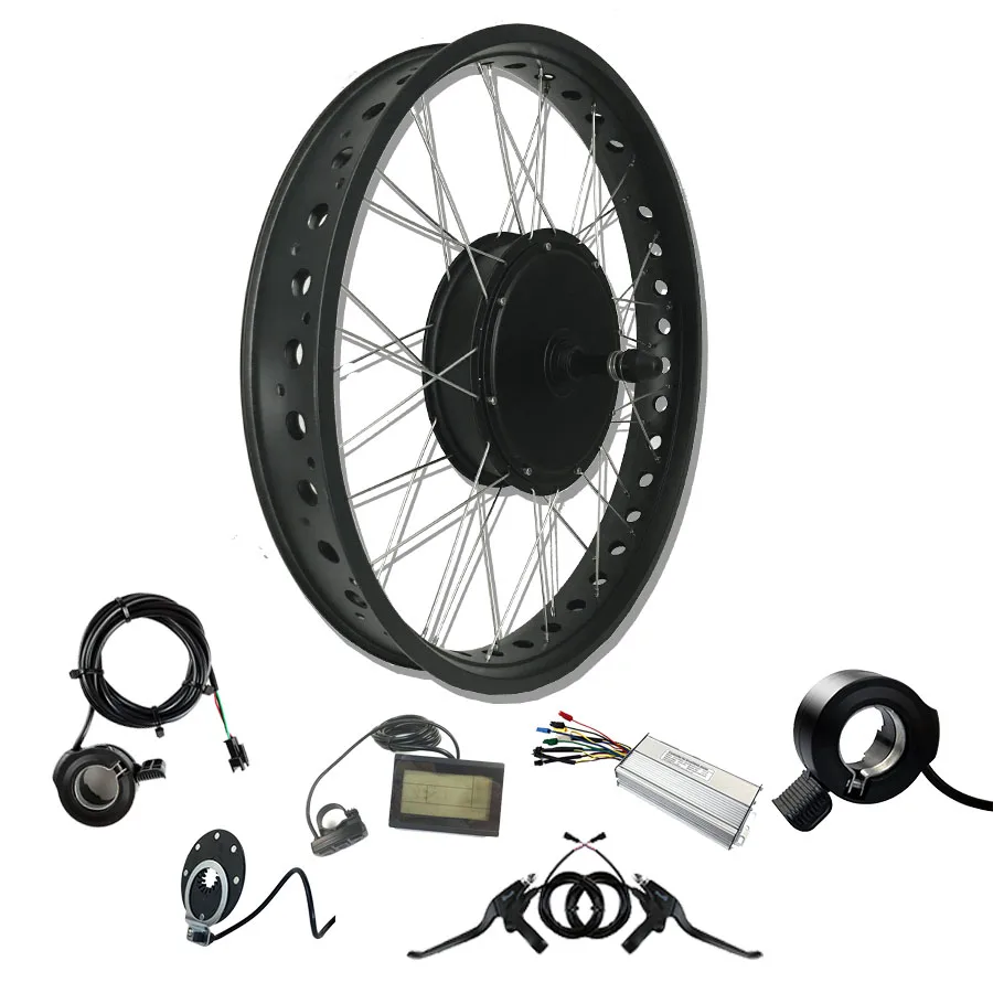 

Outdoor sports refit 48v 1000w LCD3 bike parts electric e bike conversation kit motor Mountain Snowmobile
