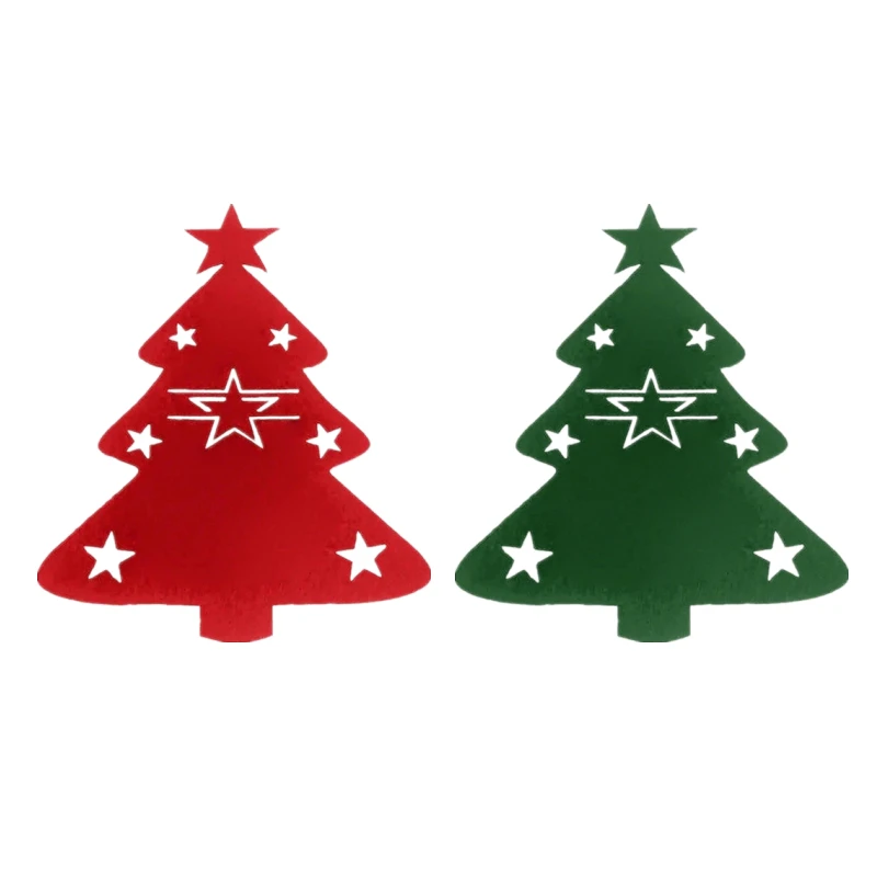 

Сумка для столовых приборов на Рождество