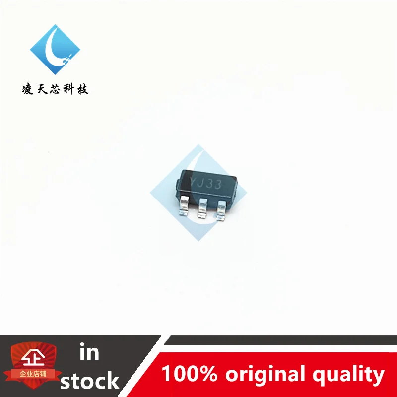 

10PCS SGM2019-3.3YN5G SGM2019-3.3 Silk Screen YJ33 SOT23-5 Linear Regulator chip