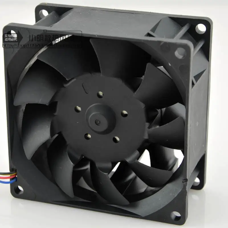 Новый вентилятор охлаждения ЦП для Delta TFB0812UHE 8038 12 В а ШИМ контроль температуры 80 ×