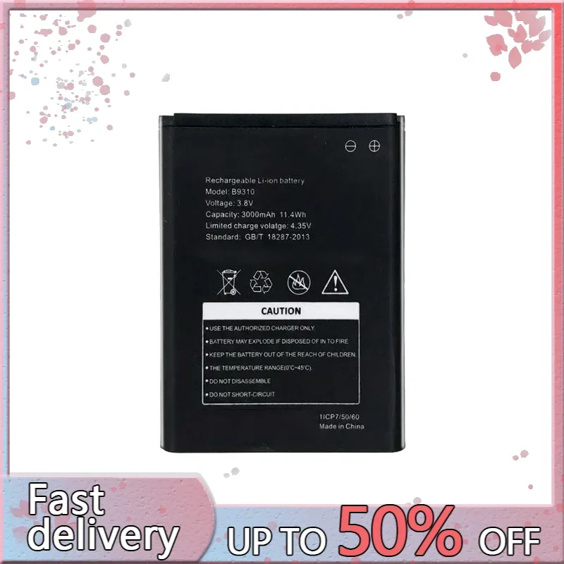 Аккумулятор 3000 мАч для D-LINK B9310 11 4 Втч 4G LTE Wi-Fi маршрутизатор модем с точкой доступа