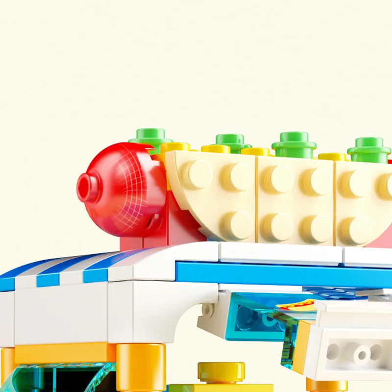 Классические строительные блоки для укладки снэк-дом кирпичные