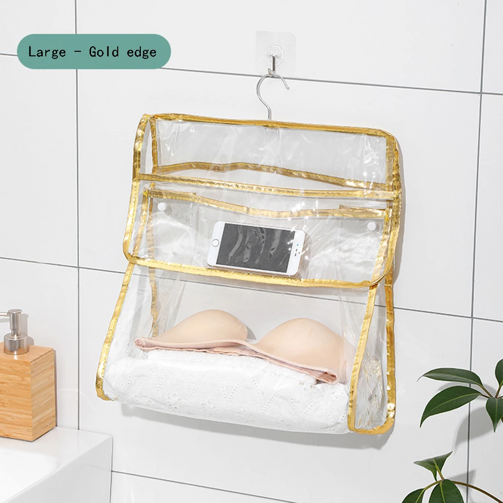 

Многофункциональная женская косметичка, дорожный оранжевый мешок для косметики, водонепроницаемая сумка для хранения в ванной комнате для...