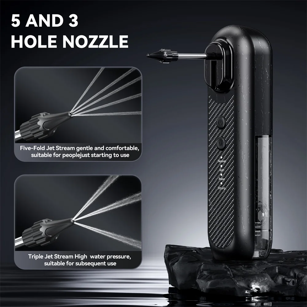 Электрическое Устройство Для Удаления Ушной Серы С 4 Режимами Давления. Система