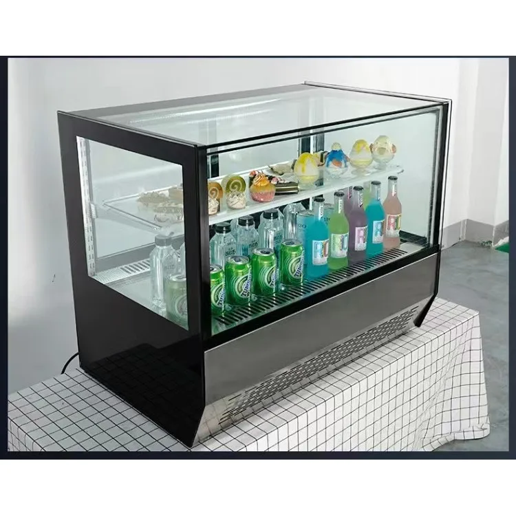 

Hot Sale Cake Display Fridge Refrigerator Freezer For Bakery Stands Showcase Cabinet cake display fridge