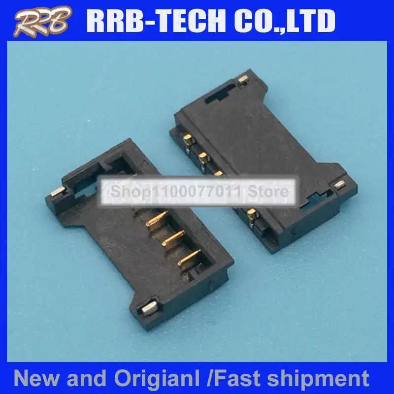 

50 шт./лот 78171-0005 781710005 1,2 мм ширина ножек 5-контактный держатель Batry 100% новый и оригинальный