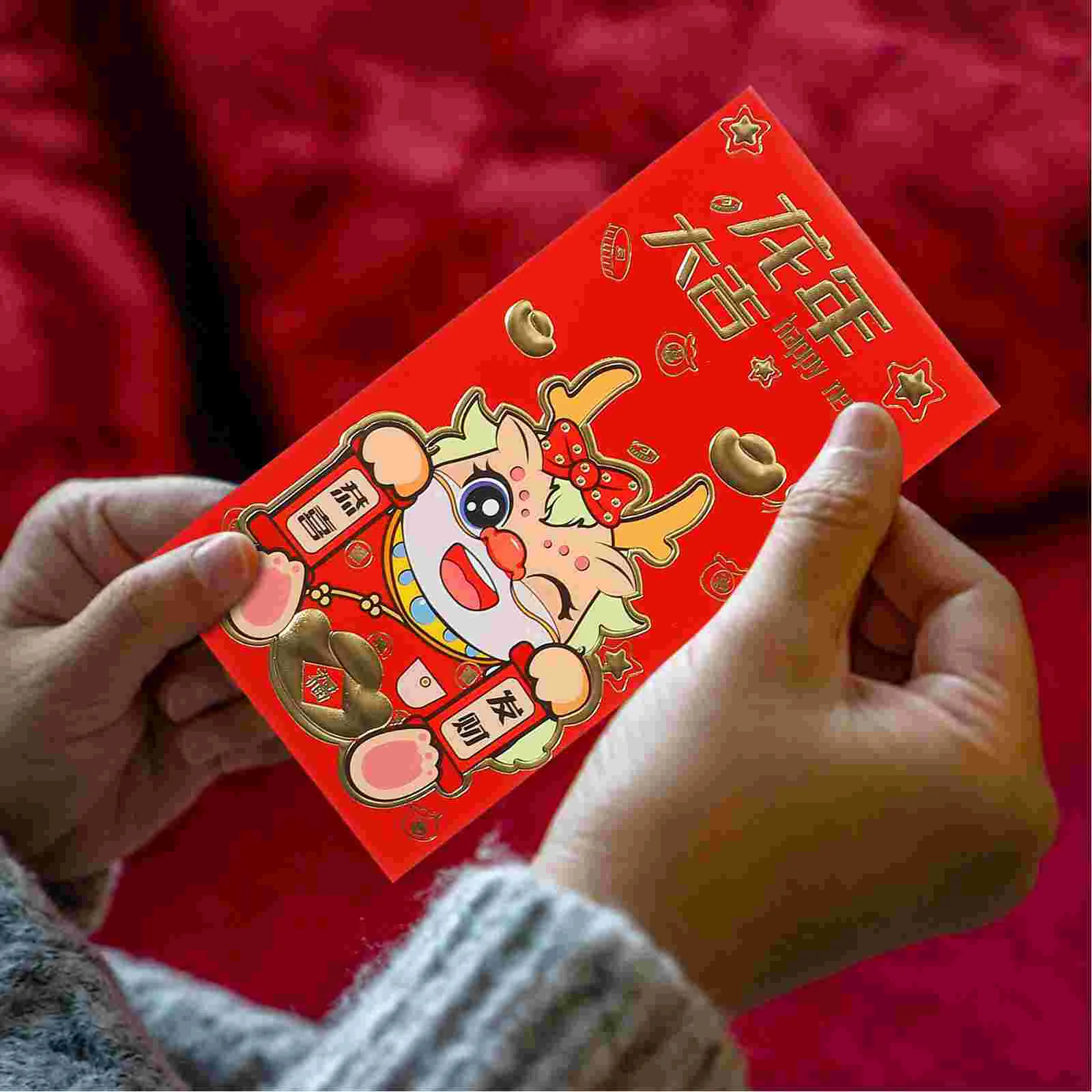 Рисунок 4 - Конверты китайские красные большие