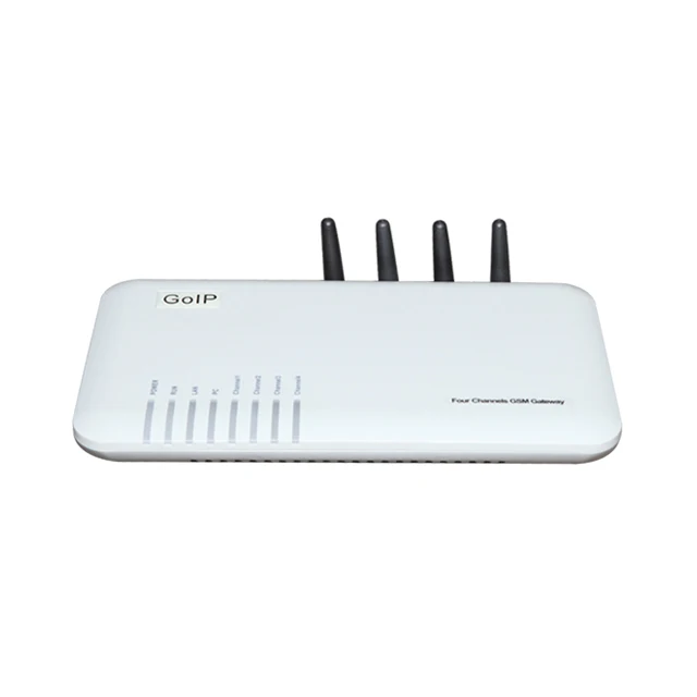 

2G GSM Goip 4 Ports Gateway Multi Module 4 Sim Slots Sip Info