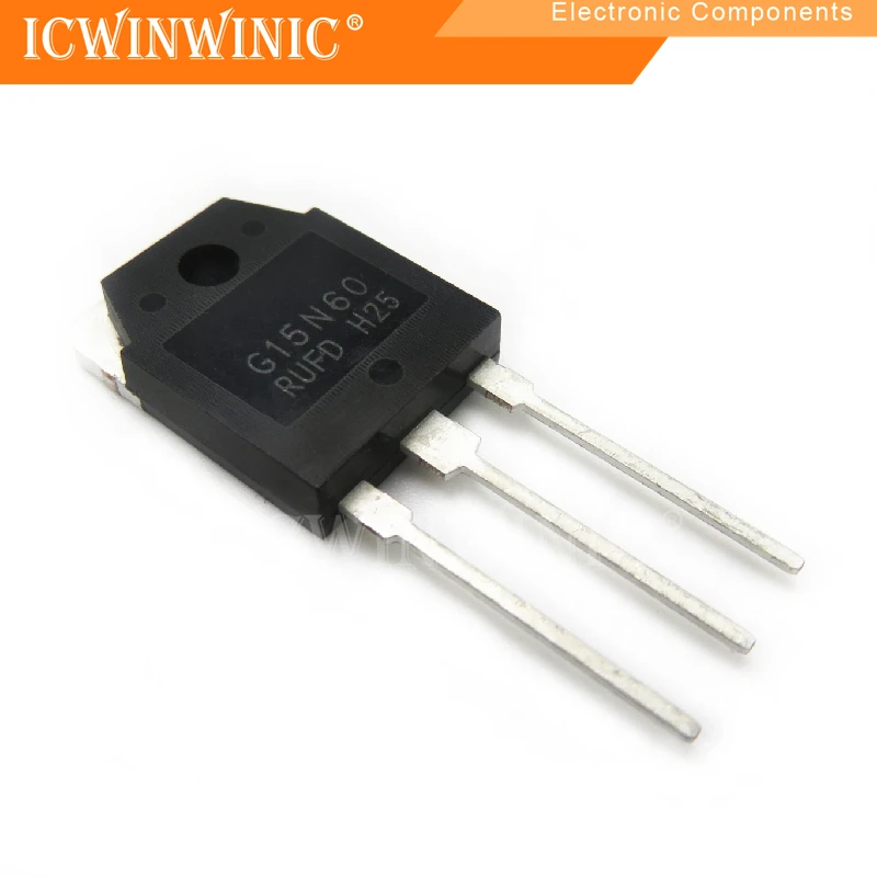 10piece G15N60RUFD G15N60