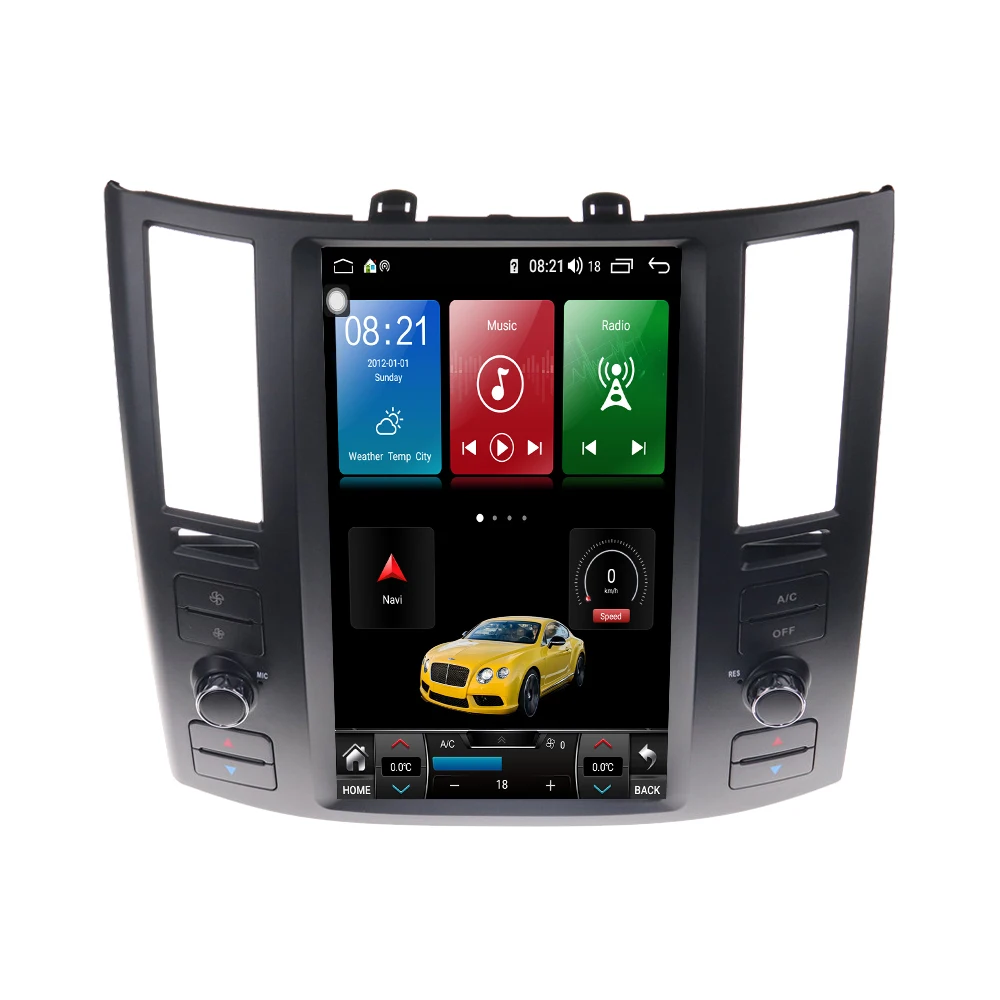 Автомобильный радиоприемник Carplay Android 13 GPS автомобильные аксессуары