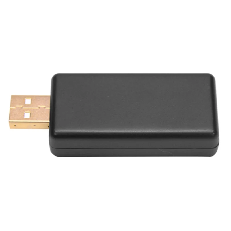 

Переходник с USB на CVBS RCA для видеовывода, прочный корпус с интерфейсом для подключения к монитору, устройству отображения для Android, радио, мультимедиа