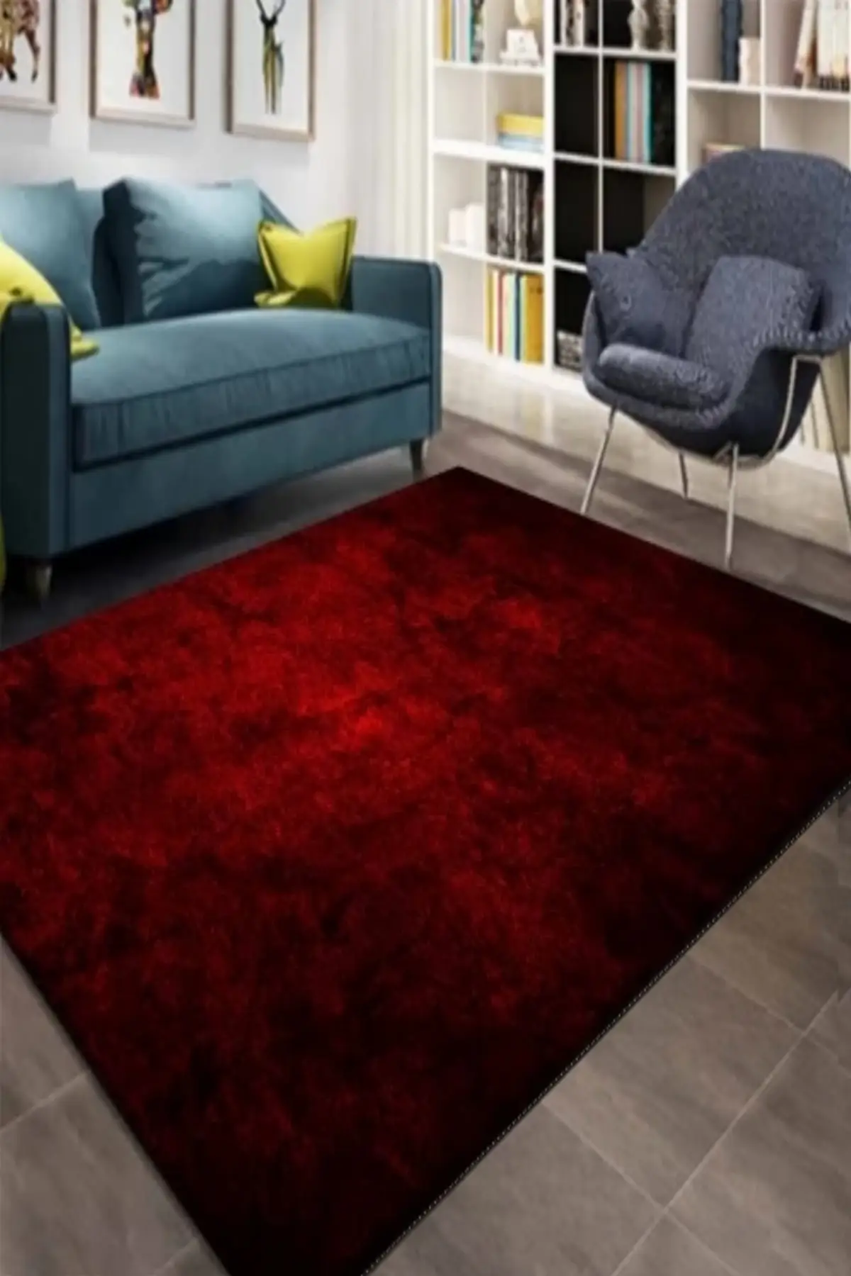 

Чехол для домашнего декора, коврики, красные, черные