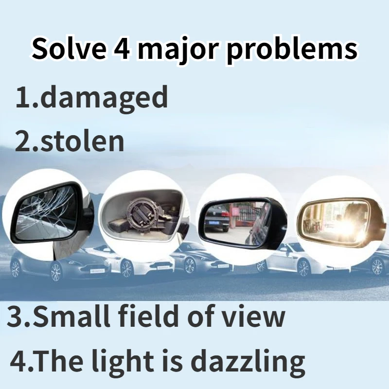 Для LiXiang L9 L8 L7 ONE 2019-2023 автомобильное зеркало заднего вида линзы стеклянная часть