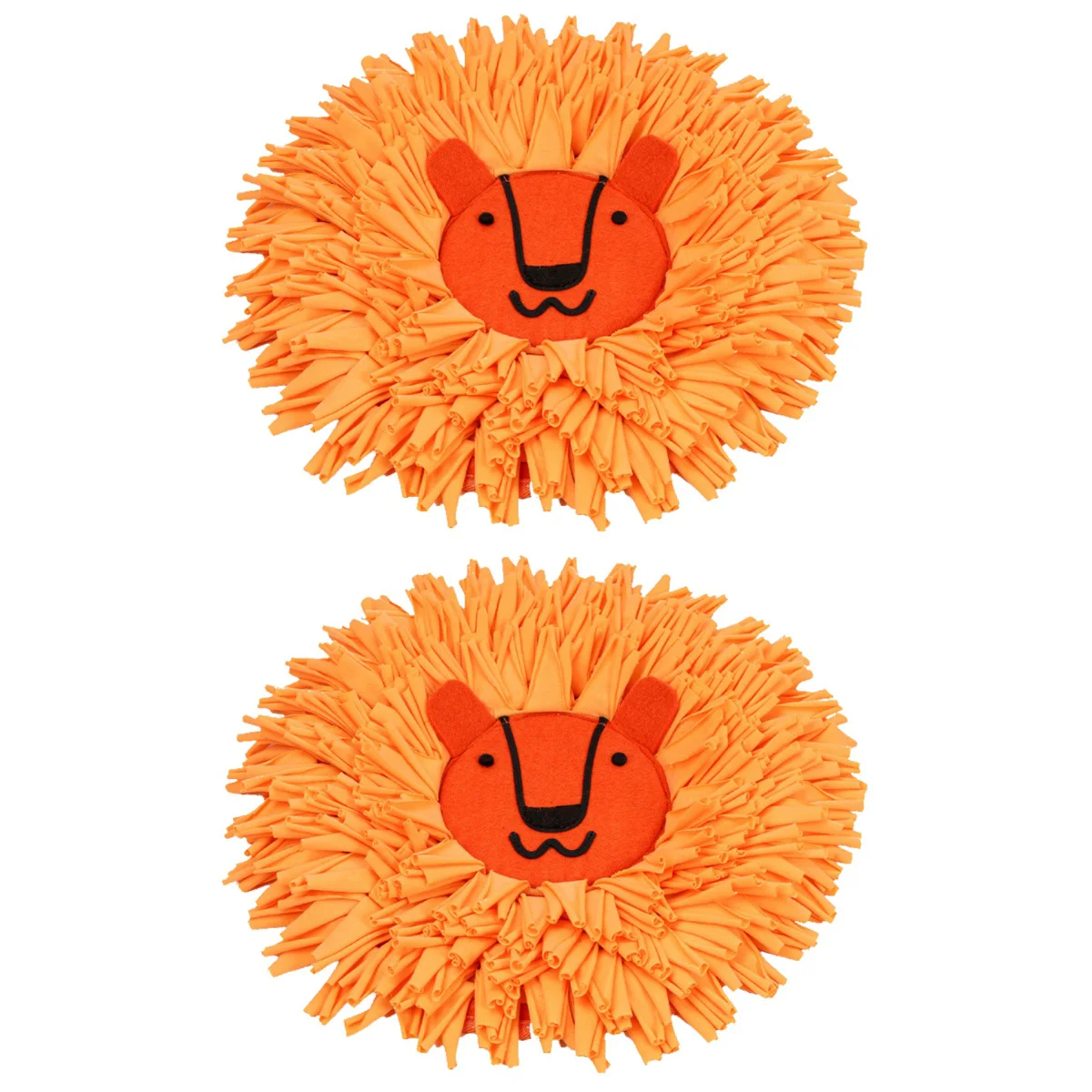 

2 pcs Practical Pet Sniffing Blanket Pet Feeding Training Mat Slow Eating Mat