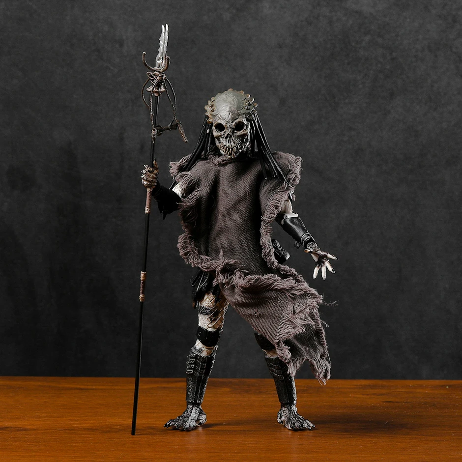 NECA Ultimate Shaman Predator подвижная сборная фигурка модель игрушки