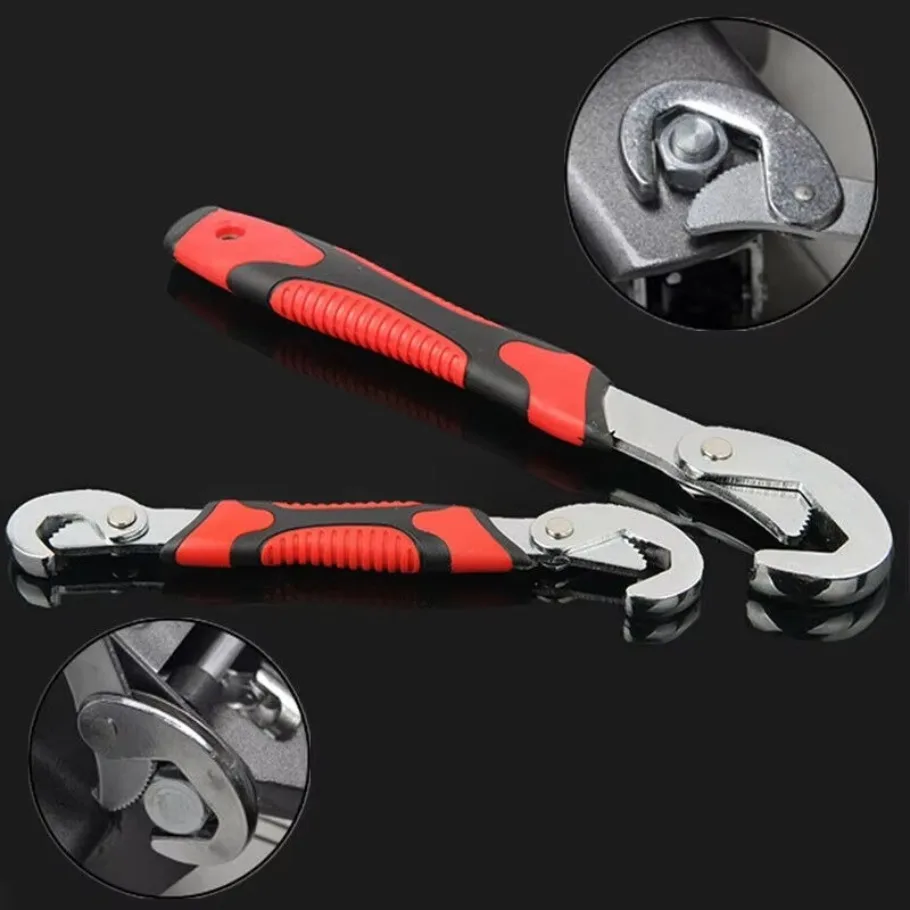 Многофункциональный гаечный ключ регулируемый комбинированный ручной