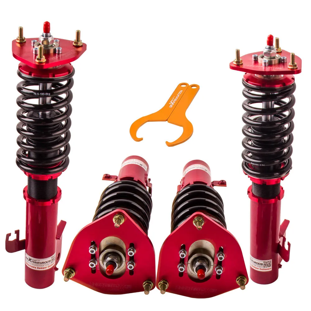 

Ударные стойки Compelte для Subaru Impreza GF5 GF6 GF8 GC8 GC6 GC7 92-00 Высота Coilover амортизатор