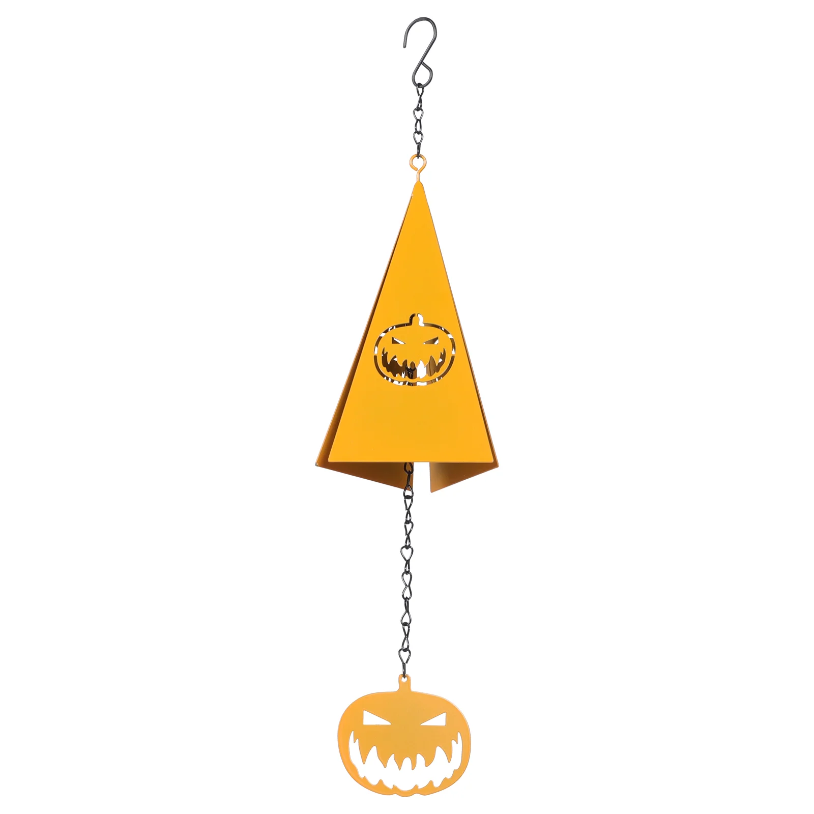 Креативный треугольный колокольчик на Хэллоуин уникальный орнамент кулон декор
