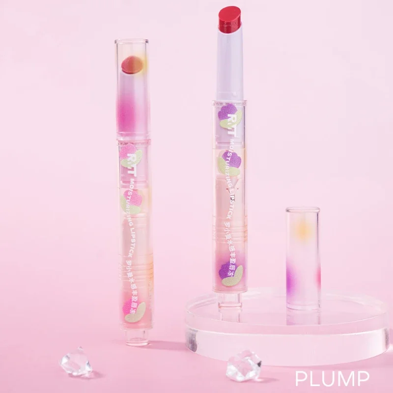 RMT романтическая Косметическая зеркальная помада Желейная губная твердая