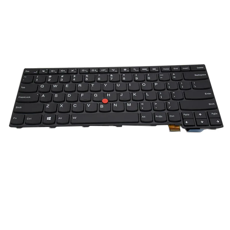 

Клавиатура с американской раскладкой и подсветкой для Lenovo T460P