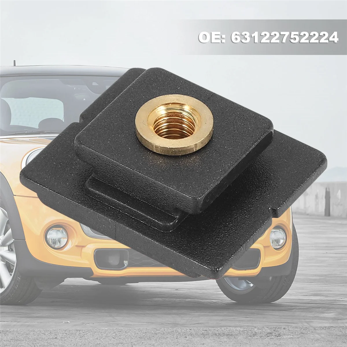 Крепежный зажим для головки лампы 63122752224 Mini R60 R55 R56 R61 Countryman